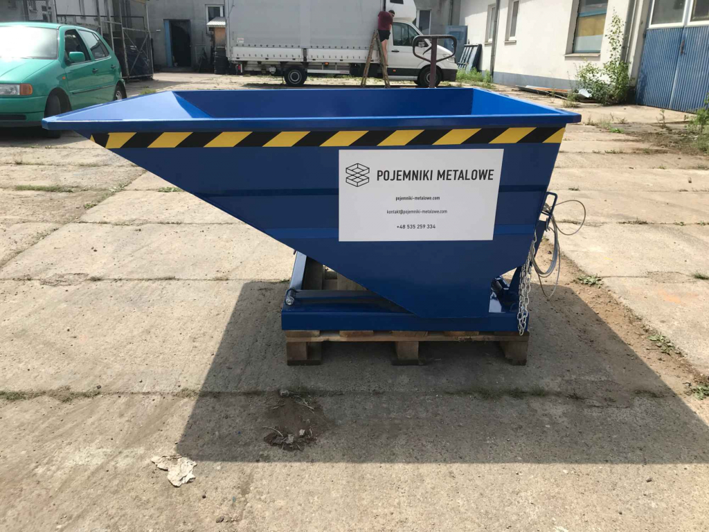 Koleba samowyładowcza PMSC 500 L Kielce - zdjęcie 2