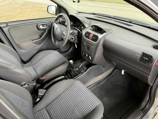 * Opel Corsa LIFT 1.2 Benzyna ** 2005r Oszczędna Zadbana Eko Dębica - zdjęcie 6