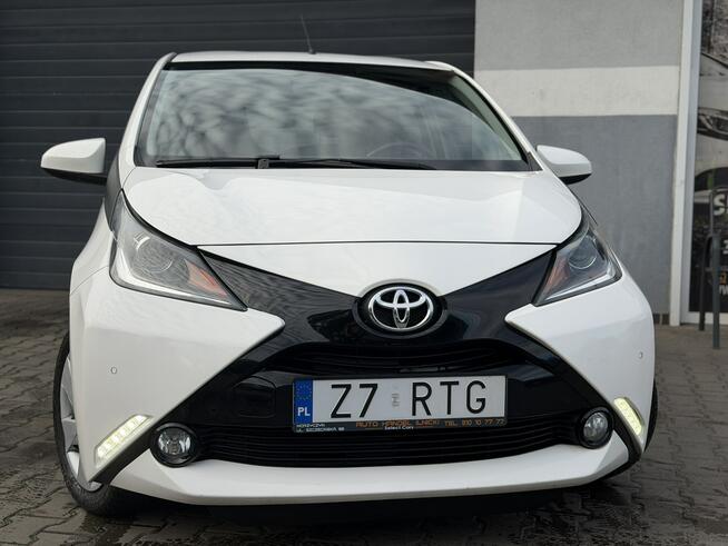 Toyota Aygo 1.0 BENZYNA LED KAMERA SALON POLSKA GWARANCJA Morzyczyn - zdjęcie 3