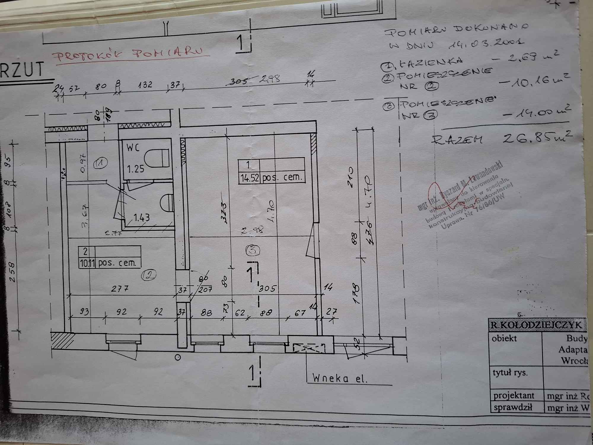 Lokal (27met) okolice Łukasińskiego (Wrocław) Krzyki - zdjęcie 7