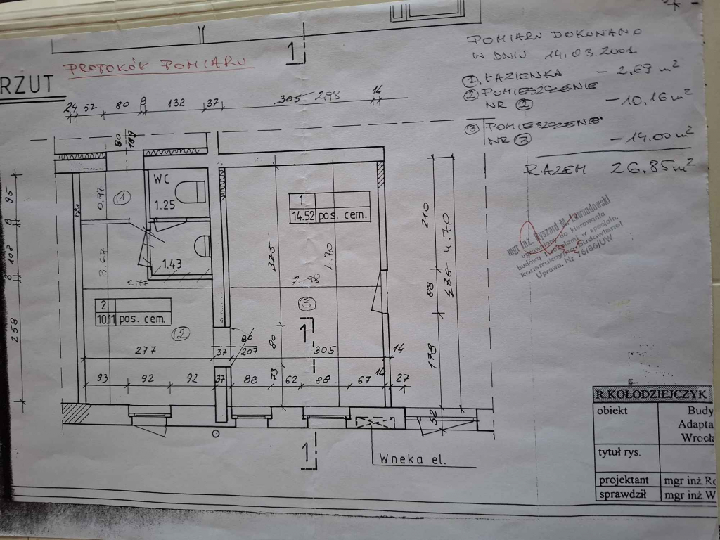 Lokal (27met) okolice Łukasińskiego (Wrocław) Krzyki - zdjęcie 7