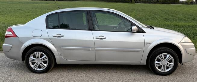 Renault Mégane II sedan - 1.6 BENZYNA MPI - extra wnętrze Legionowo - zdjęcie 6