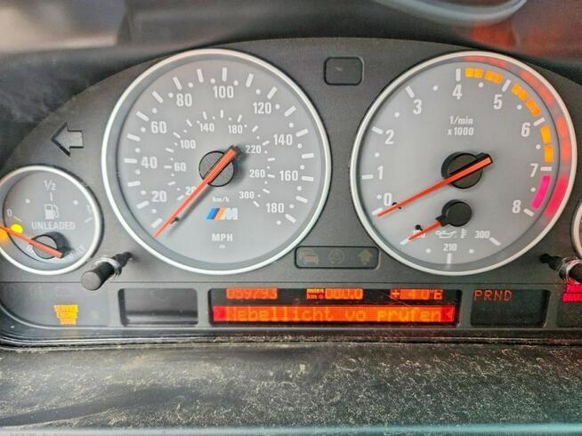 / niski przebieg / M5 E39 / manual / Tarnów - zdjęcie 9