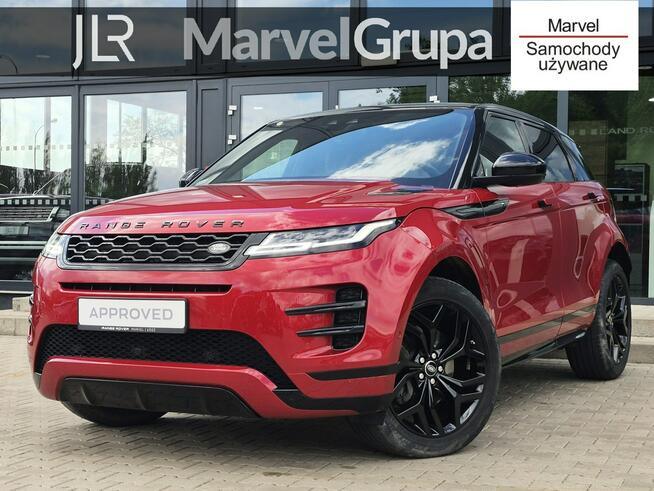 Range Rover Evoque 2.0 D180 AWD R-Dynamic SE Łódź - zdjęcie 1