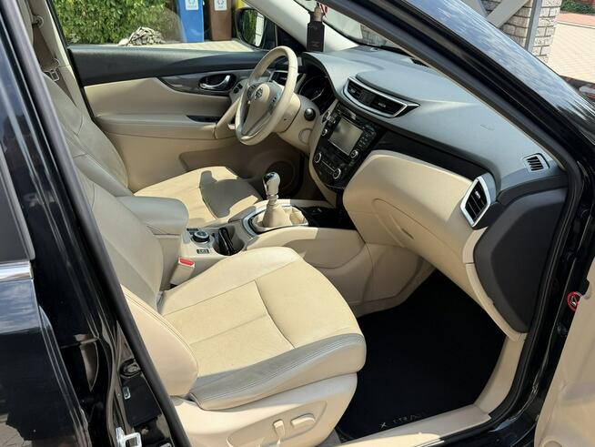 Nissan X-Trail 1.6 DCI Jasne Skóry 4x4, LED, Panorama Gostyń - zdjęcie 10