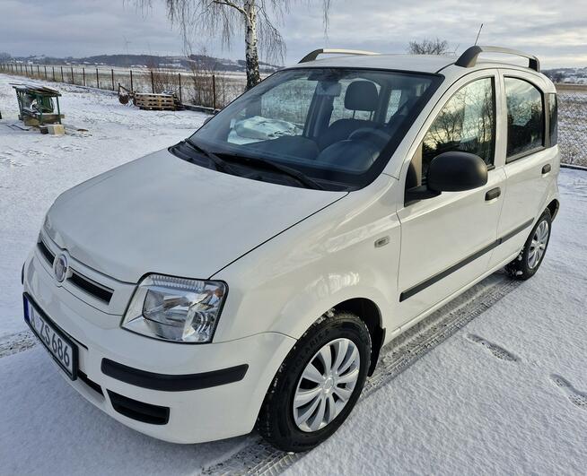 Fiat Panda 1242ccm Klima wspomaganie 138 tys. km CITY wersja DYNAMIC Rymanów - zdjęcie 5