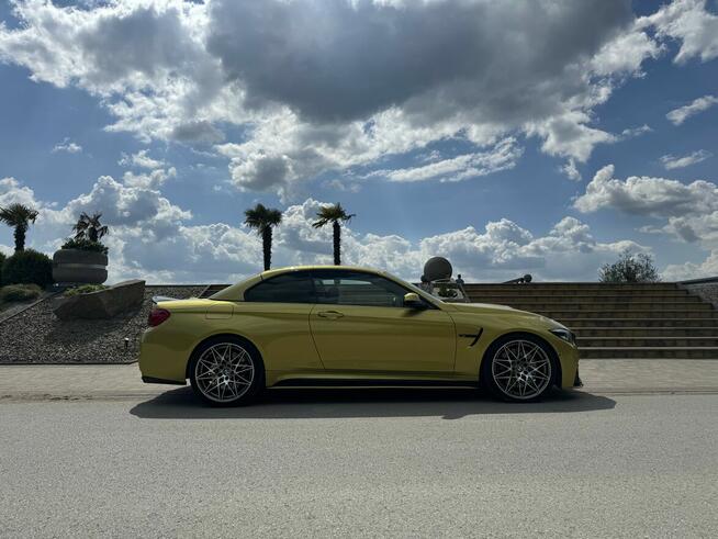 BMW M4 F83 Cabrio Piękny Stan Łódź - zdjęcie 4