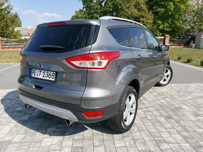 Ford Kuga 4x4 ledy navi manual bez rdzy Drelów - zdjęcie 4