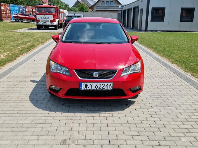Seat Leon 1.2tsi 85KM Benzyna Klima Alu Felgi Raty Zamiana Strobice - zdjęcie 5