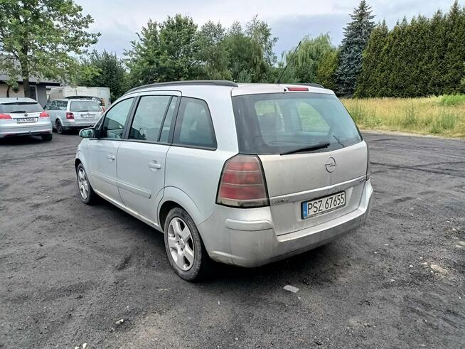 Opel Zafira 1.9CDTI 120km 06r 7os Tarnów - zdjęcie 3