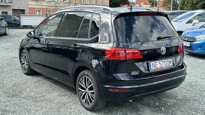 Volkswagen Golf Sportsvan Allstar Diesel Zarejestrowany Ubezpieczony Elbląg - zdjęcie 12