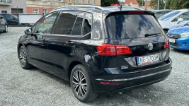 Volkswagen Golf Sportsvan Allstar Diesel Zarejestrowany Ubezpieczony Elbląg - zdjęcie 12