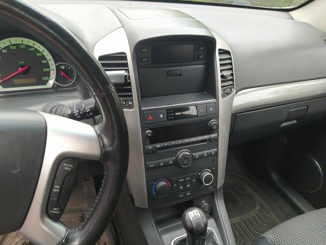 Chevrolet Captiva 2.0VCDI 150KM 4x4 2007 rok 5 osobowy Suwałki - zdjęcie 10