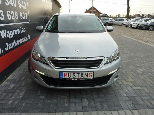 Peugeot 308 Benzynka 130Ps*MANUAL*Klimatronik*Tempomat*Elektryka*2xPDC Wągrowiec - zdjęcie 2