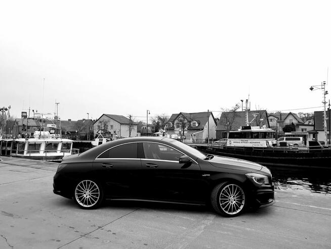 Mercedes Benz CLA 45 AMG 360km Łeba - zdjęcie 6