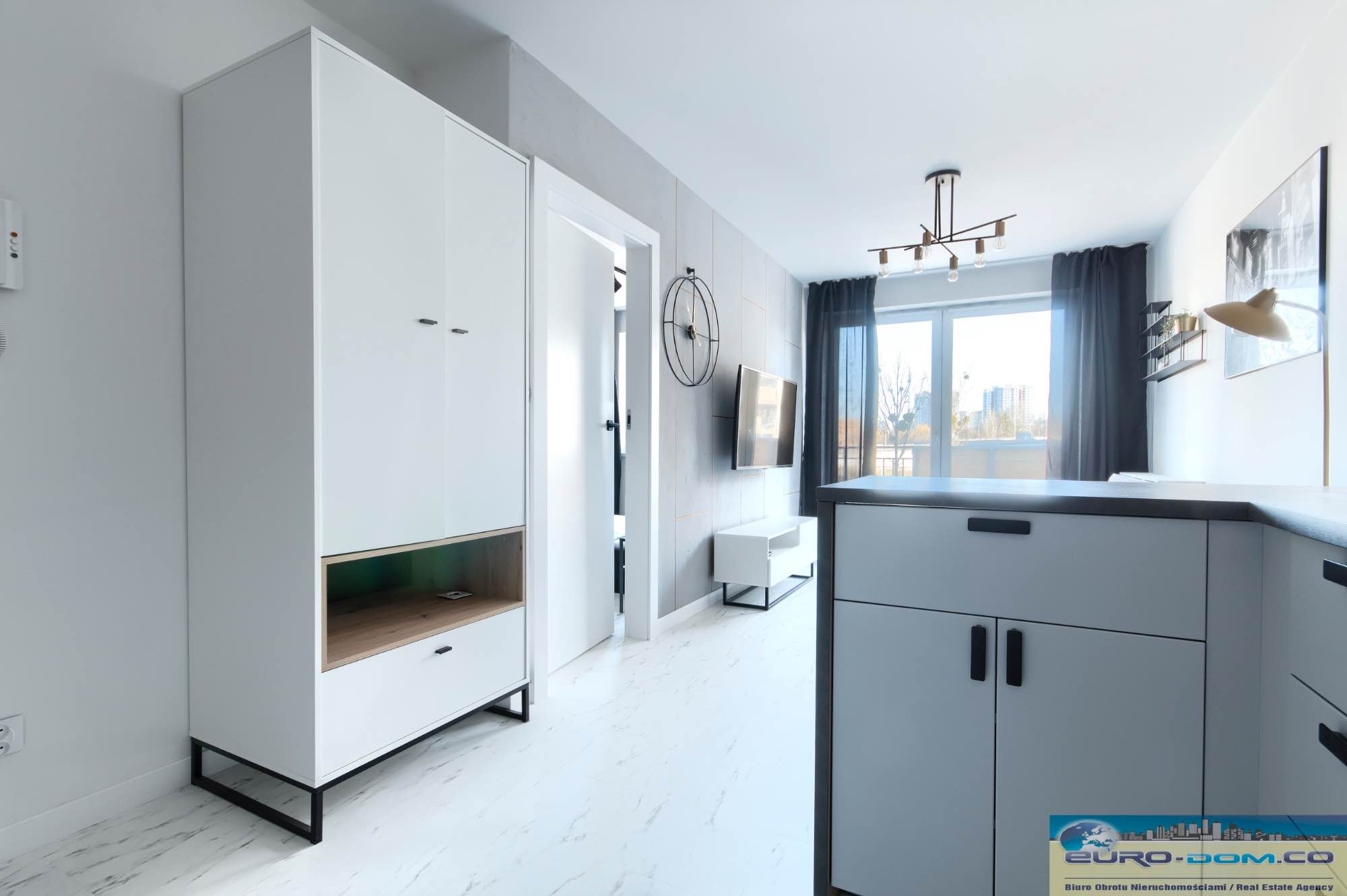 Mieszkanie 2 pokojowe, 33 m2, umeblowane | Nowe Budownictwo Nowe Miasto - zdjęcie 7