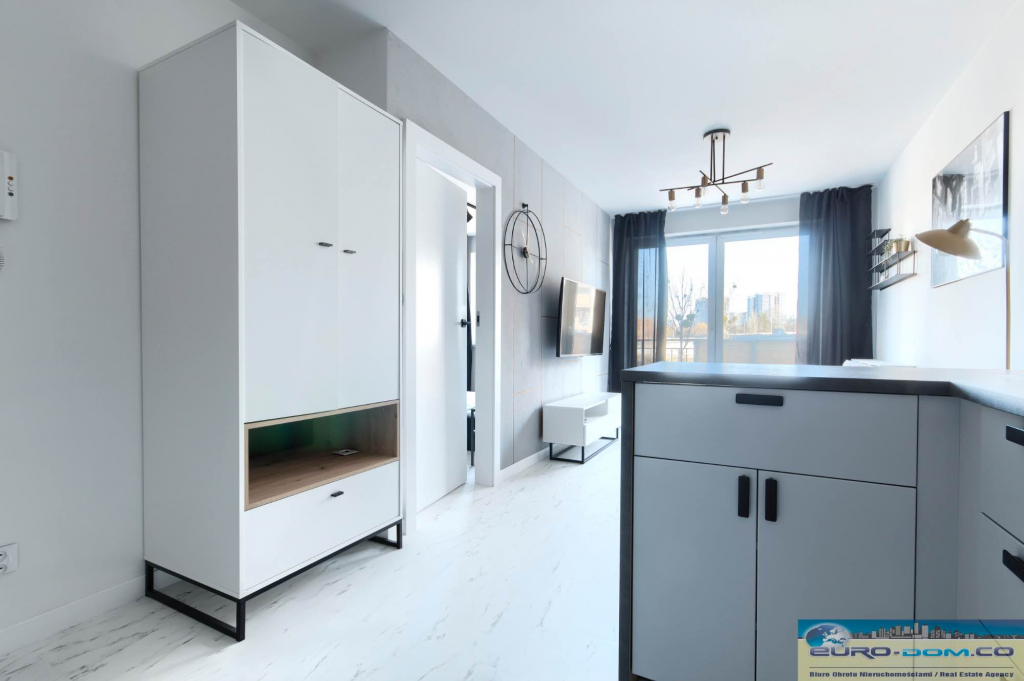 Mieszkanie 2 pokojowe, 33 m2, umeblowane | Nowe Budownictwo Nowe Miasto - zdjęcie 7