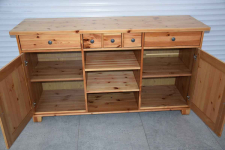 komoda z drewna sosnowego - jak nowa Olsztyn - zdjęcie 5