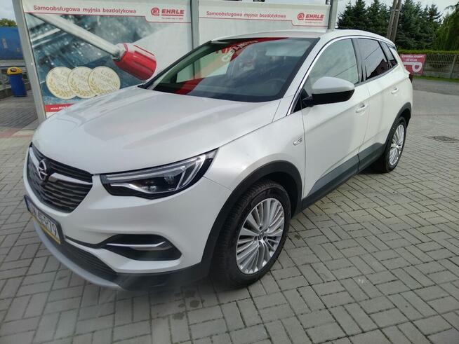 OKAZJA OPEL GRANDLAND X ELITE Automat 1.2 Benz 130KM SalonPL Wrocław - zdjęcie 6