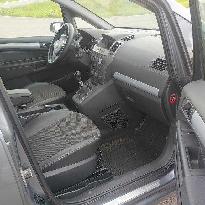 Opel Zafira 7-io Osobowy Sprzedaz Zamiana. Bychawa - zdjęcie 5