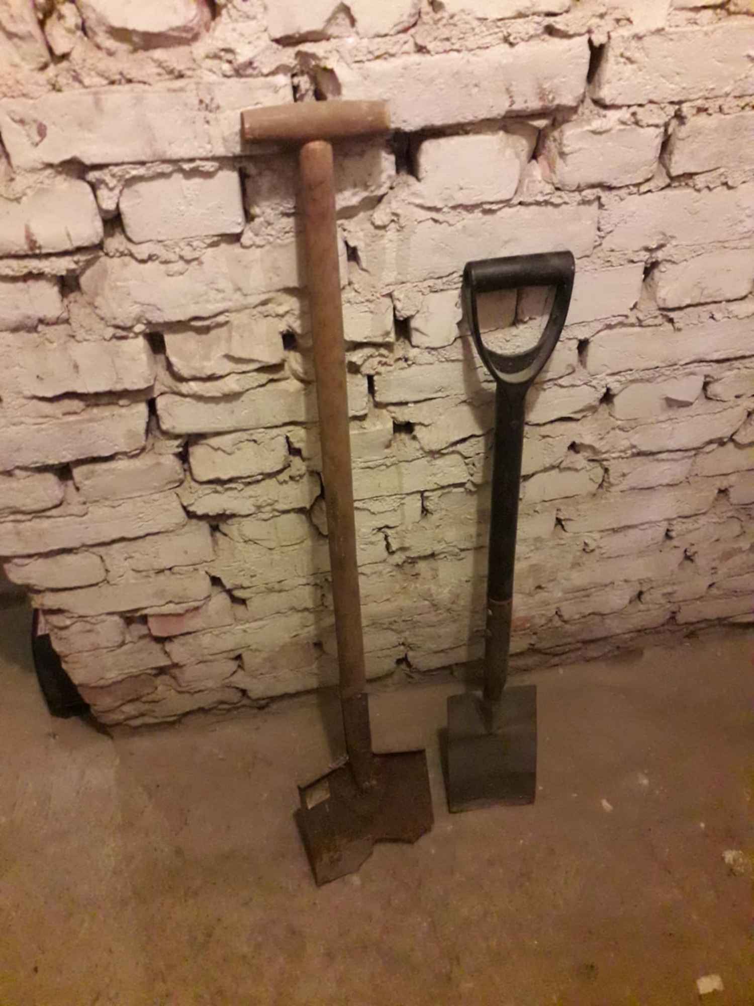 Szpadle ogrodowe i łopaty Ursus - zdjęcie 1