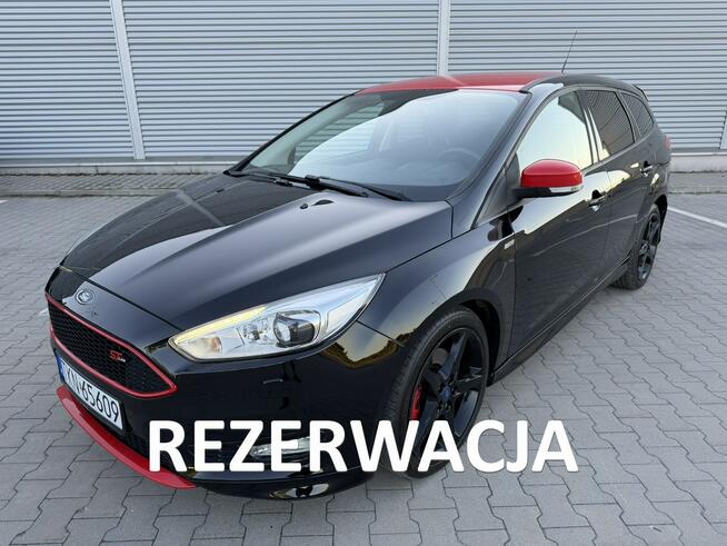 2.0TDCI Manual ST-Line Black/Red Edition Ford Sync Niski przebieg Końskie - zdjęcie 1