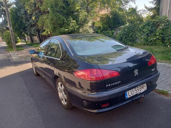 Peugeot 607 Benzyna 2.2 16V 158km. 2004 r. + LPG Lublin - zdjęcie 3