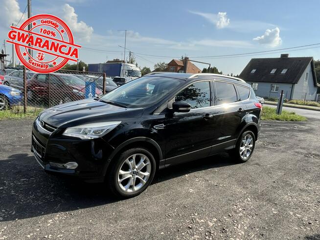 Ford Kuga 2.0 TDCi , 4X4, asystent parkowania Jarocin - zdjęcie 1