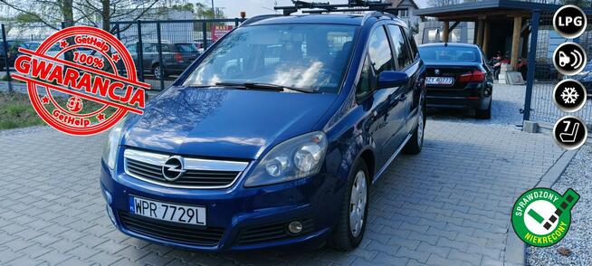 Opel Zafira 7-osób , Klima , PDC , LPG Ekonomiczna. Stare Budy - zdjęcie 1