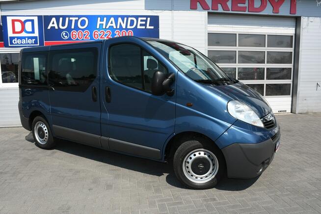 Opel Vivaro 2.0 CDTI Serwis 9-osób Klimatyzacja-sprawna Hrubieszów - zdjęcie 8