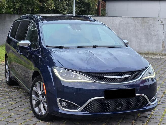 Chrysler Pacifica LIMITED PLATINUM 8 osobowa Poznań - zdjęcie 5