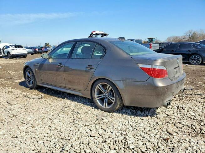 BMW M5 5.0 V10 / Individual Sepang Bronze / niski przebieg Tarnów - zdjęcie 3