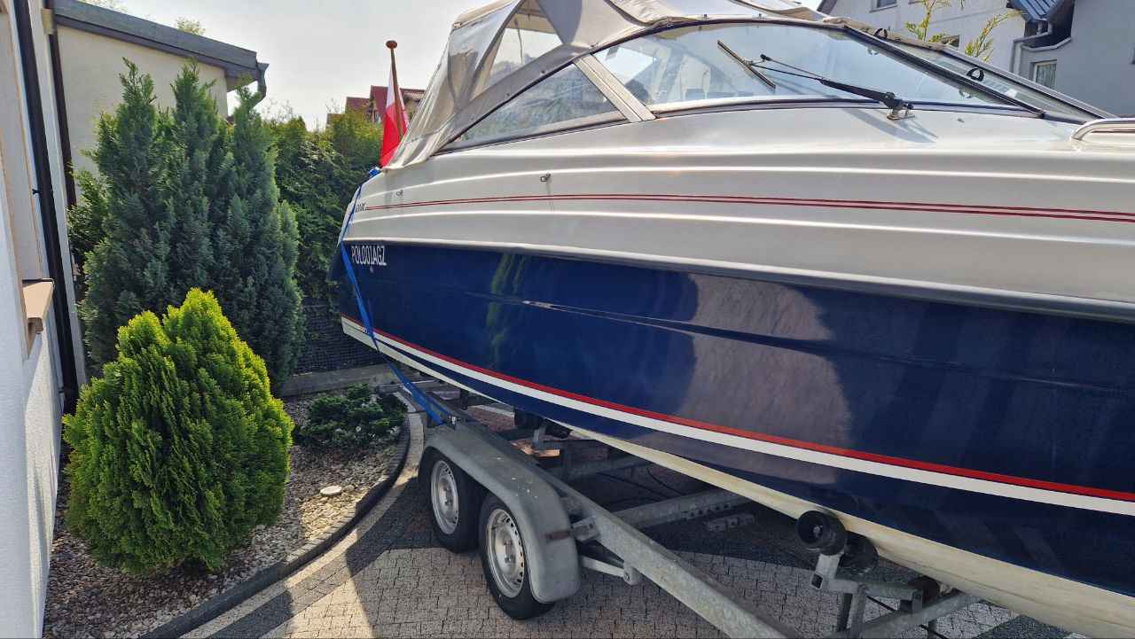 Przyczepa dwuosiowa podłodziowa TREDAL Kołobrzeg - zdjęcie 5