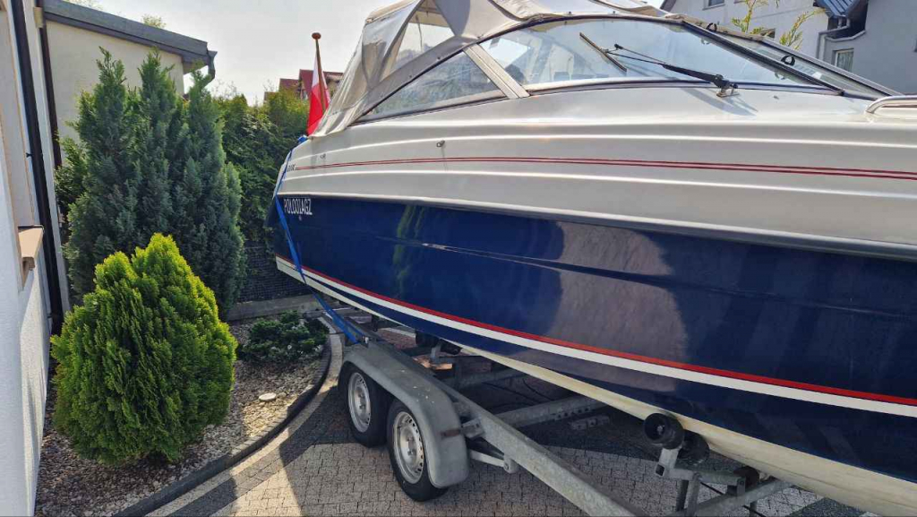 Przyczepa dwuosiowa podłodziowa TREDAL Kołobrzeg - zdjęcie 5