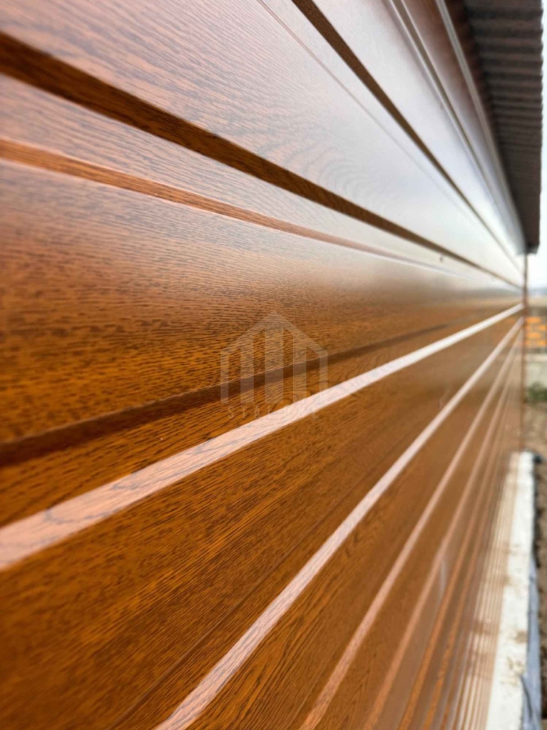 Garaż blaszany 5x6 m brama drzwi okno drewnopodobny dach SO189 Kraśnik - zdjęcie 3