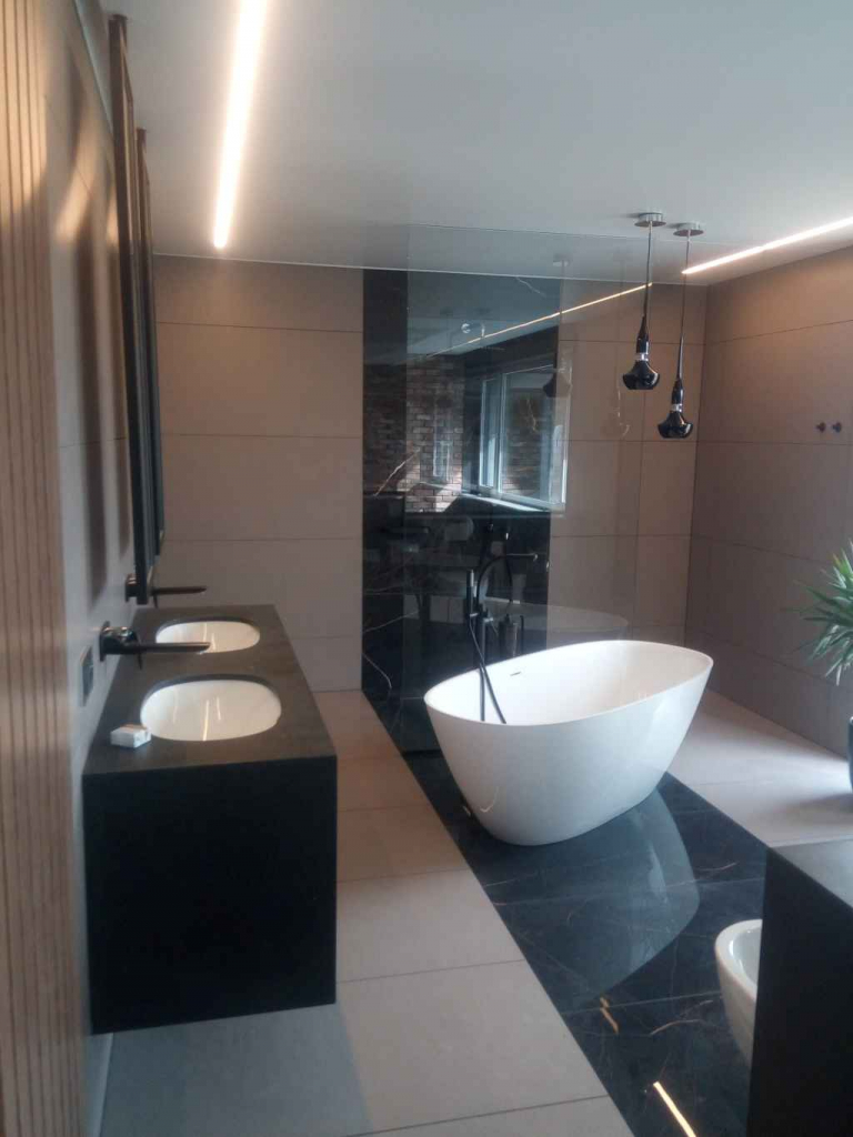 Gładzie natryskowe, wykończenia wnętrz, glazurnictwo Pszczyna - zdjęcie 7