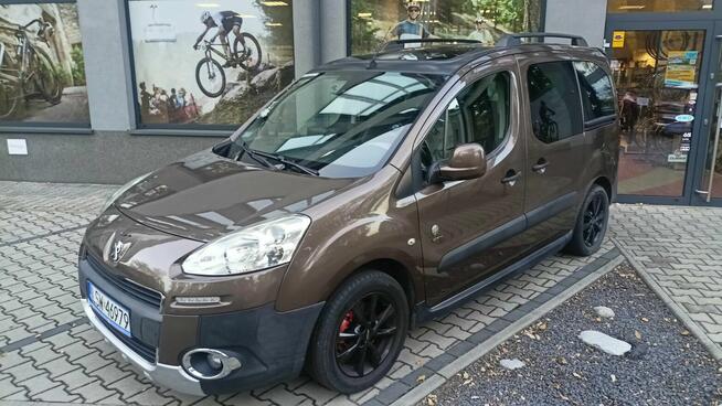 Peugeot Partner Tepee Outdoor 2012 Diesel 1.6 E-HDI 150KM Rybarzowice - zdjęcie 1