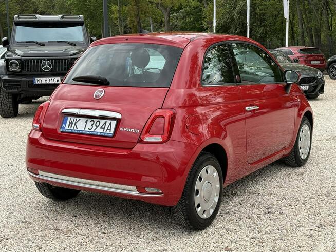 Fiat 500 limitowana wersja RED 1.0 Hybrid Pęcice - zdjęcie 3