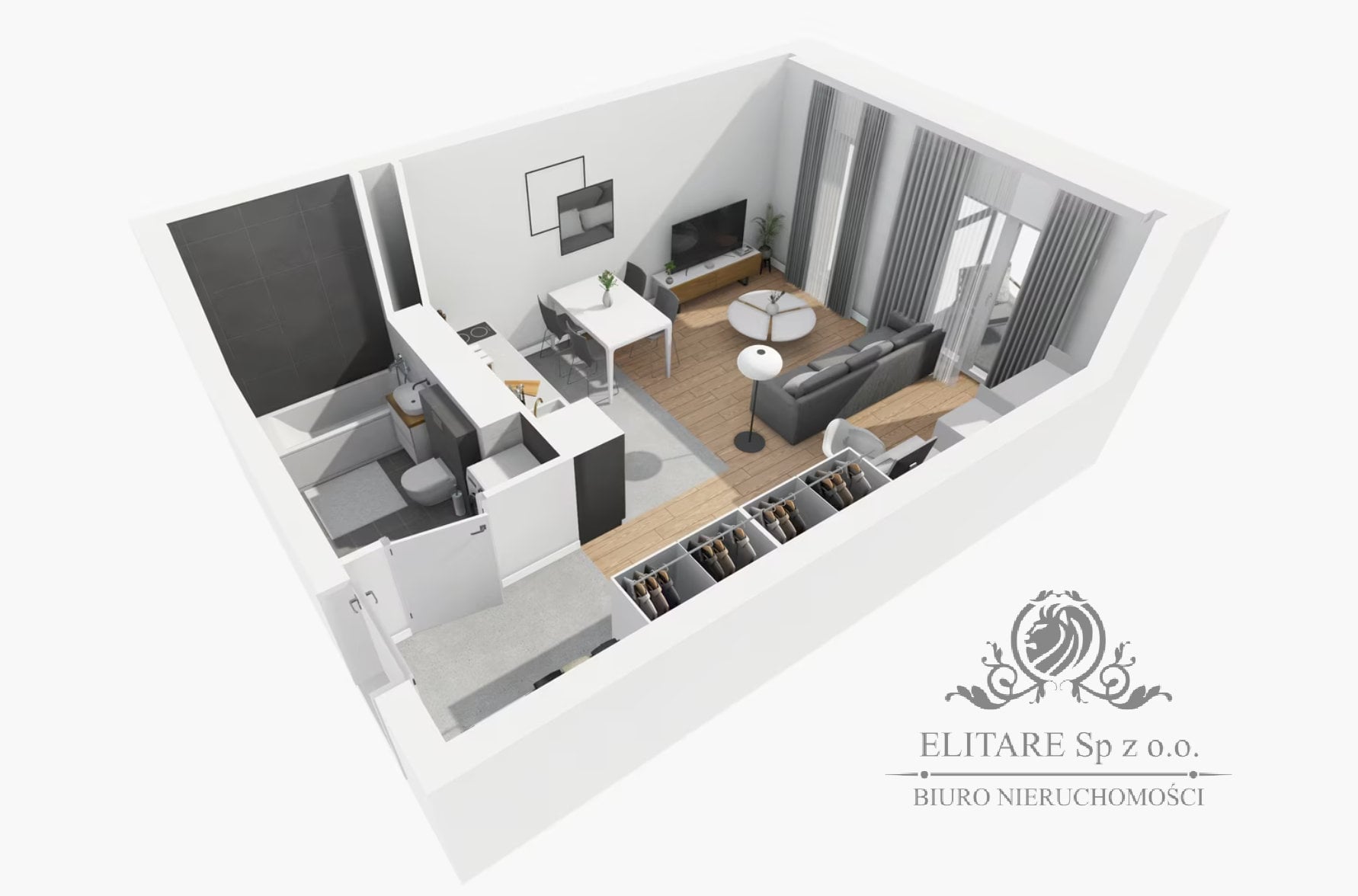 Apartament 31,13m2 ,1 pok. w stanie deweloperskim/Stare Miasto Wrocław - zdjęcie 10
