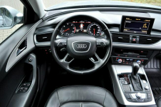 Audi A6 2.0TDI 150KM Lift Xenon Led Skóra Navi Kamera Full Opcja Płock - zdjęcie 7