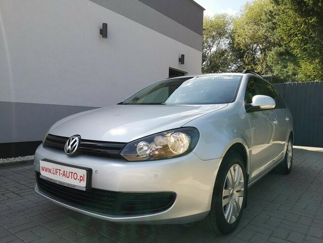 Volkswagen Golf 1.6 TDI Klimatronic Tempomat Isofix Partktronic Alu Strzegom - zdjęcie 1