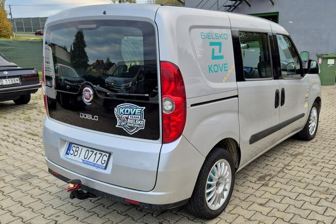 Fiat Doblo POWER 135KM Alufelgi Klimatyzacja Hak Świętoszówka - zdjęcie 5