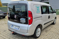 Fiat Doblo POWER 135KM Alufelgi Klimatyzacja Hak Świętoszówka - zdjęcie 5