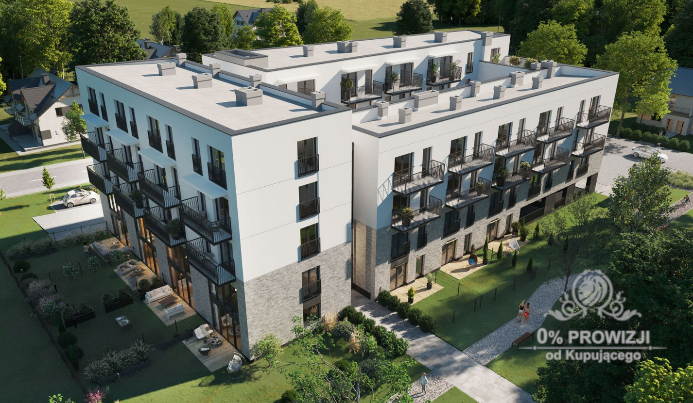 Piękne mieszkanie z balkonem w zielonej i spokojnej okolicy Wrocław - zdjęcie 11