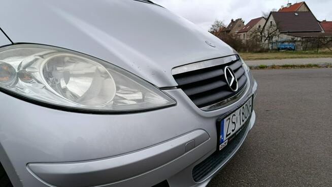 Mercedes A 180 W169 2007r 2.0 109KM Zadbany|Idealny na miasto Szczecin - zdjęcie 7