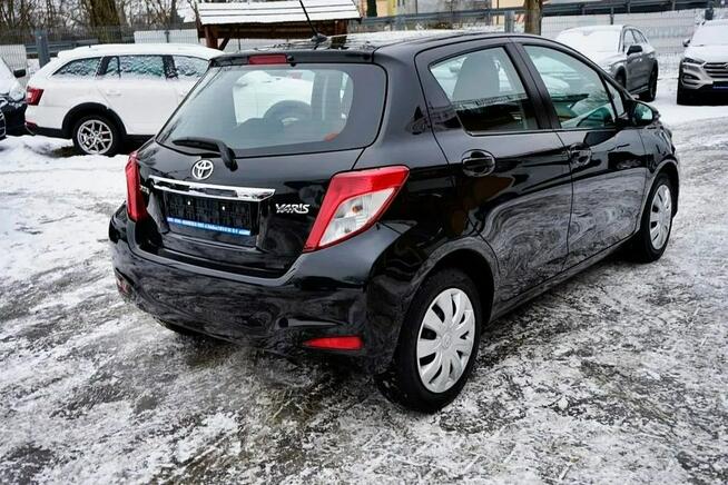 Toyota Yaris 1,3VVTi Klima, NAVI, kamera, 2012r. Płock - zdjęcie 7