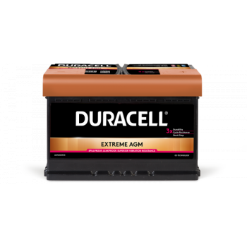 Akumulator Duracell EXTREME DE70 AGM 12V 70Ah 760A Koszalin - zdjęcie 1