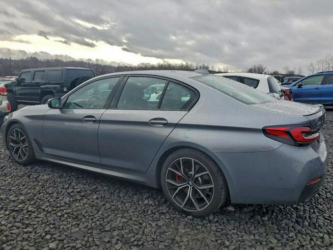 BMW M550i / xDrive / M-Pakiet / Niski przebieg / Tarnów - zdjęcie 5