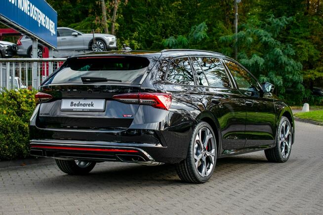 Škoda Octavia Combi RS 2.0 TSI 265 KM DSG - Dostępna od ręki! Łódź - zdjęcie 6