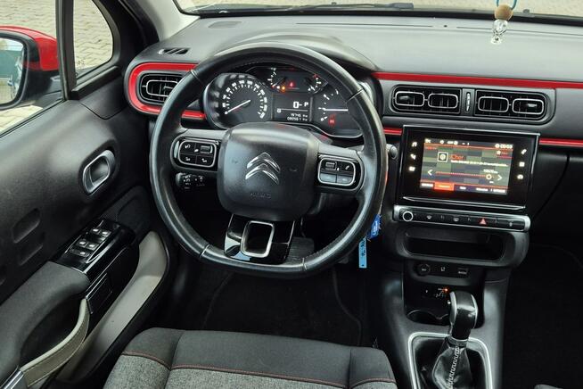 Citroen C3 1.2 110KM Tempomat Tablet Android Auto 25.000km Świętoszówka - zdjęcie 12